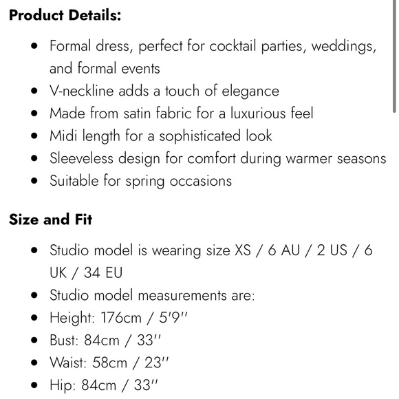 SHOWPO Bridesmaid Dress - Picture 6 of 8